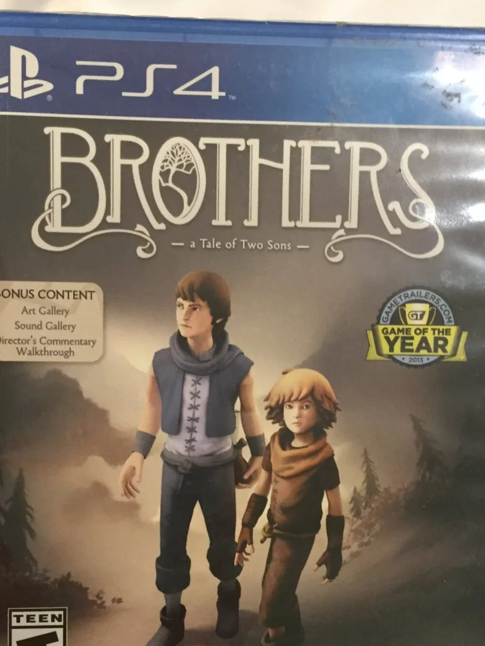 Brothers: A Tale of Two Sons (Sony PlayStation 4, 2015) Factory Sealed
